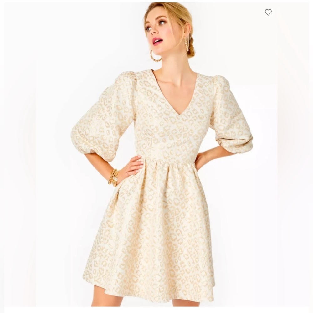 Lilly Pulitzer | Calyssa 3/4 Sleeve Dress NWOT